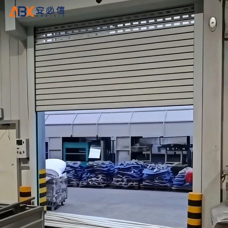 荆州市软帘高速门